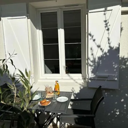L'Hirondelle, Studio Renove Au Coeur D'Arago Les Sables-dʼOlonne Exterior foto